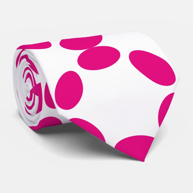 Gravata Polkadot (Rolled)