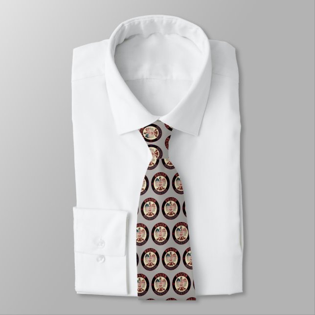 Gravata Polonês American Eagle Tie (Amarrado)