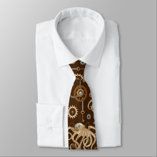 Gravata Polvo Steampunk Retro Fantasia Mecânica