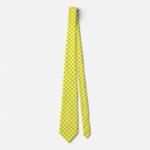 Gravata Pontos de diagnóstico - Amarelo claro no amarelo d