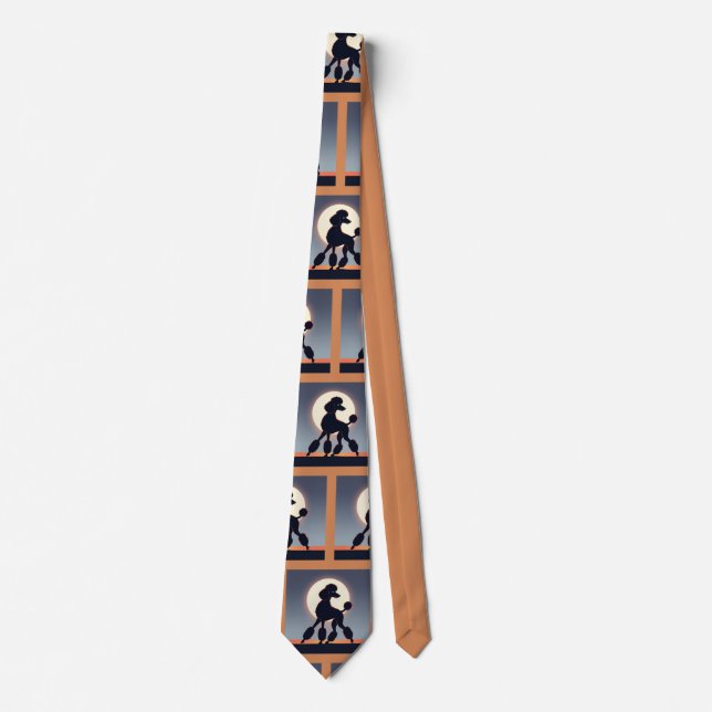 Gravata Poodle Necktie (Frente)