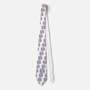 Gravata Poodle (wht) Patriot