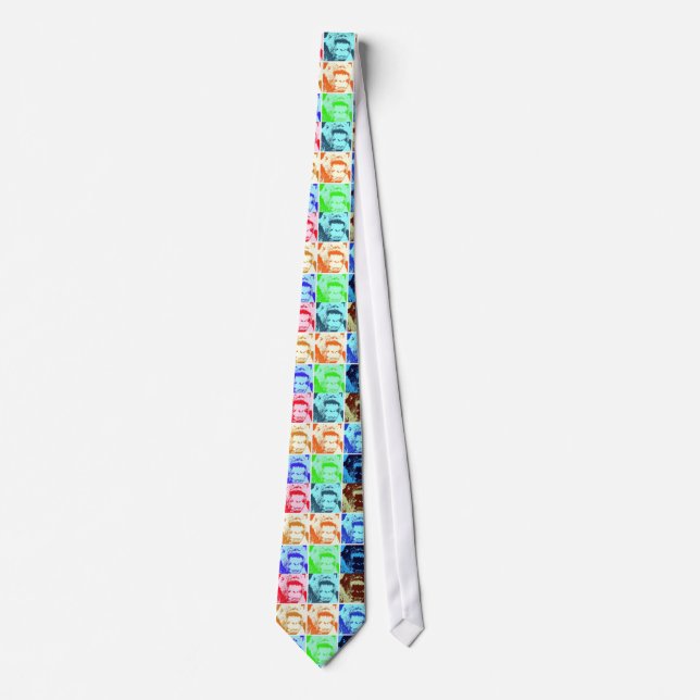 Gravata Pop Art Gorilla Tie (Frente)