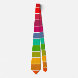 Gravata Pop Art Stripes