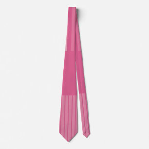 Gravata Pop de cor - Rosa