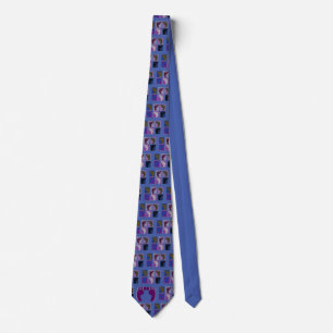 Gravata Pop de podiatra Febre Azul