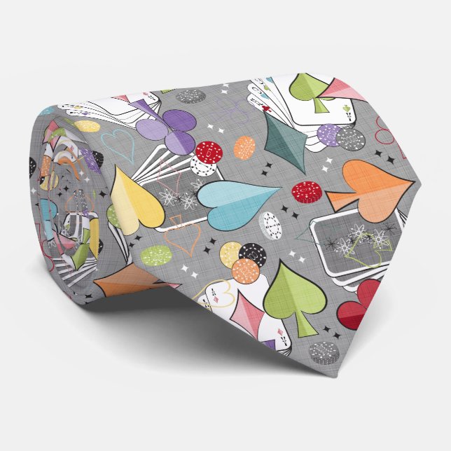 Gravata Pôr Retroativo (Rolled)