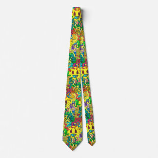 Gravata Porcentum Sun Necktie