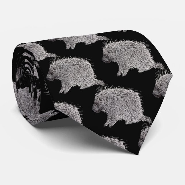 Gravata Porcupine (Rolled)