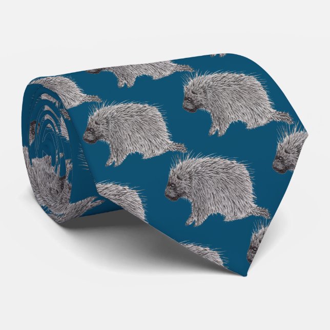 Gravata Porcupine (Rolled)