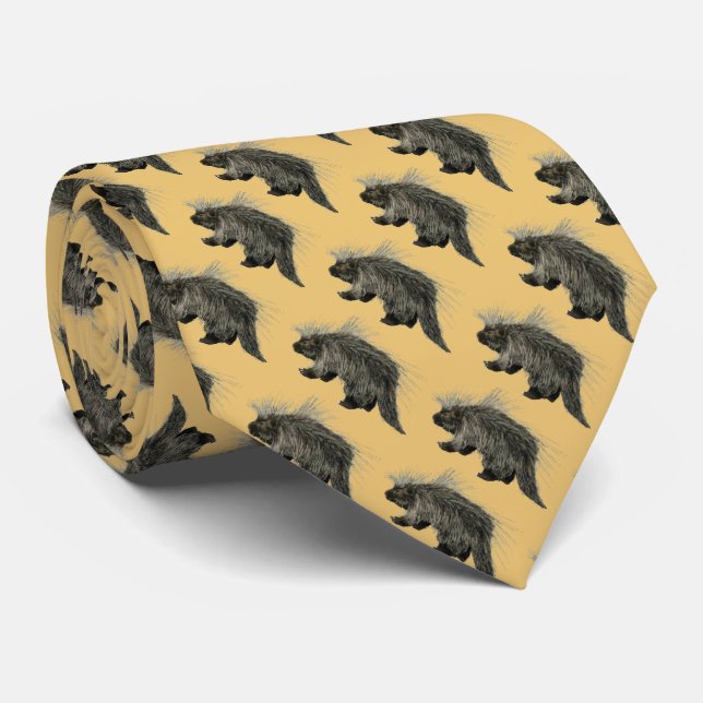Gravata Porcupine (Rolled)
