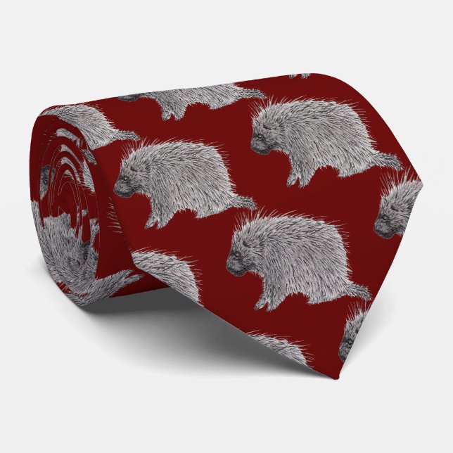 Gravata Porcupine (Rolled)