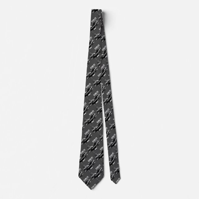 Gravata Porta-aviões Theodore Roosevelt Tie (Frente)