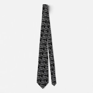 Gravata Porta-aviões Theodore Roosevelt Tie