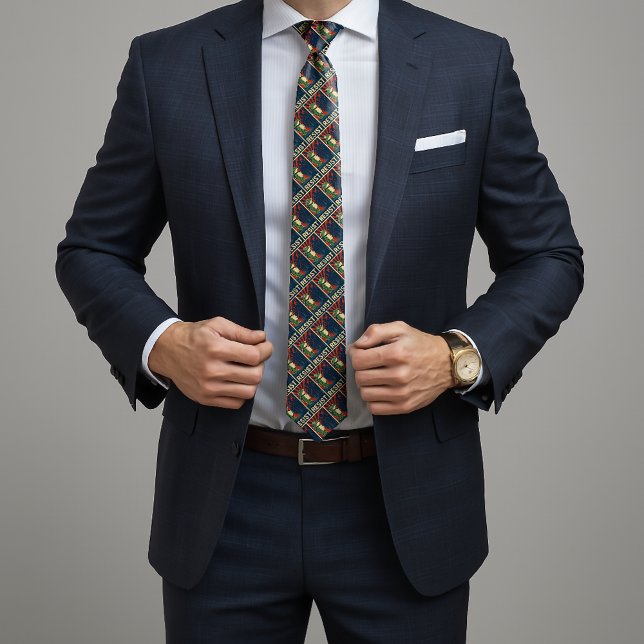 Gravata Portland Frog Protest (Criador carregado)