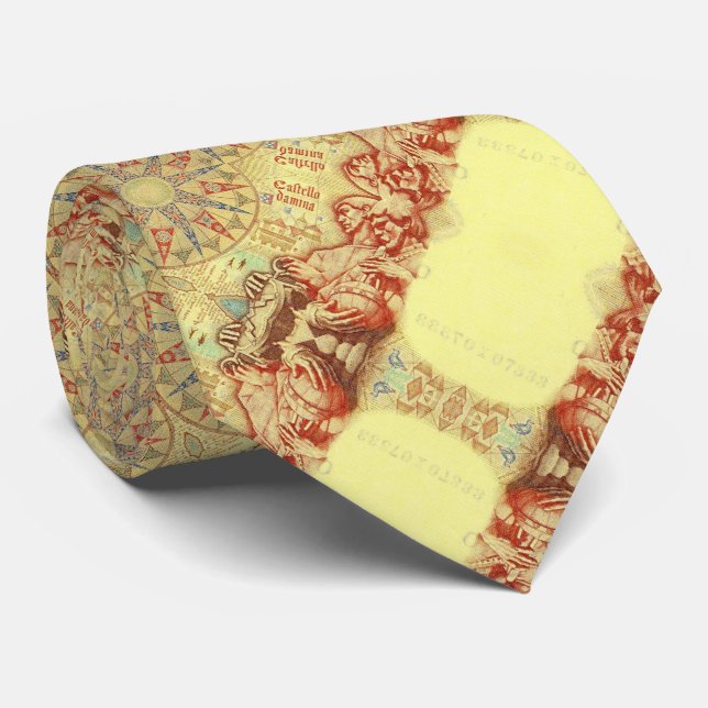 Gravata Portugal (Rolled)