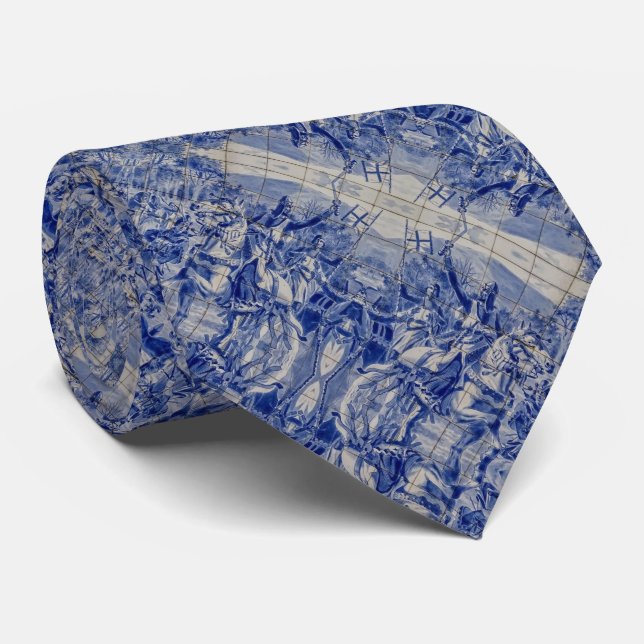 Gravata Portugal (Rolled)