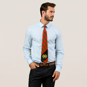 Gravata Portugal Stripes Tie, negócios Bandeira Portuguesa