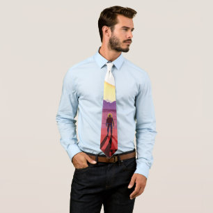 Gravata POSTER DE VIAGENS Futuro da NASA - Relaxe no Keple