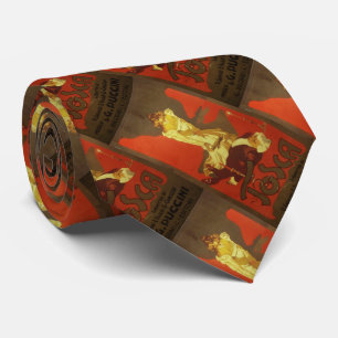 Gravata Poster original de Tosca (Giacomo Puccini)