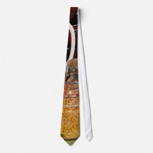 Gravata Pote de Conserva Com Milho