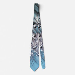 Gravata Pouco Frequente Dandelion Sky Azul