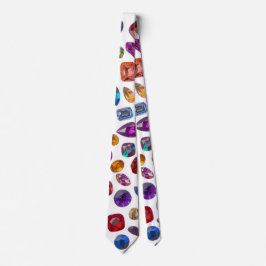 Gravata Precious Gems - Men's Custom Necktie