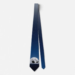 Gravata Preflight - Men's Custom Christmas Necktie