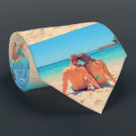 Gravata Presente de Fotografia Personalizada Coloque Suas<br><div class="desc">Gravatas de Fotografias Personalizadas - Seu Próprio Design - Especial - Família Personalizada / Amigos ou Presente de Gravação Pessoal - Adicione Sua Foto / ou Texto - Redimensione e mova ou remova e adicione elementos / imagem com a ferramenta Personalização. Você pode transferir este design para mais de 1000...</div>