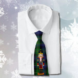 Gravata Presente de Natal de Noz-Cracker que Arranca Homen<br><div class="desc">Presente de Natal de Nutcracker empilhando gravata de pescoço de Stuffer Men</div>