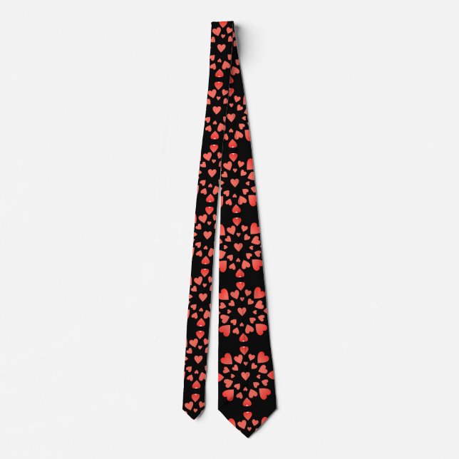 Gravata presente de valentine elegante fofo, Doce para cas (Verso)