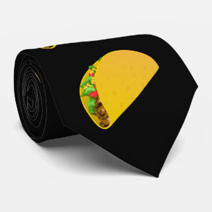Gravata Presente dos homens do laço do Taco