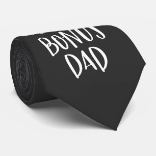Gravata Presente Exclusivo do Stepdad do Pai de Bônus Bad