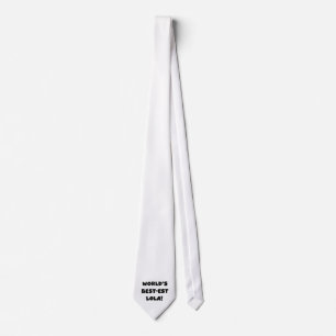 Gravata Presente preto e branco do camiseta do Melhor-est