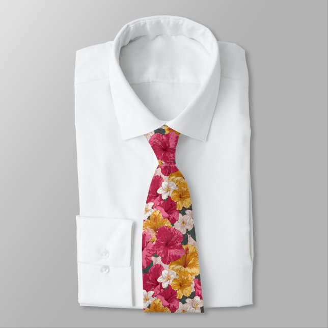 Gravata Presentes Elegantes de Aniversário para Marido Flo (Amarrado)