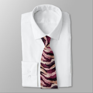 Gravata Presentes Elegantes Para Homens Tigre