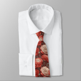 Gravata Presentes Elegantes Para Pai Floral Ranunculus