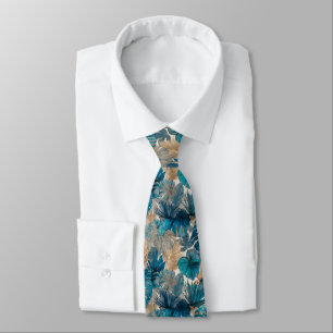 Gravata Presentes Mais Elegantes Para Homens Flor Tropical