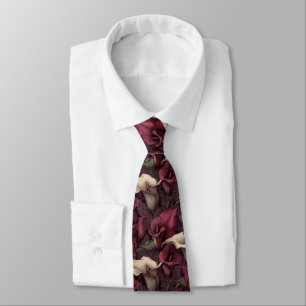 Gravata Presentes Ousados Para Marido Calla Lilies Floral