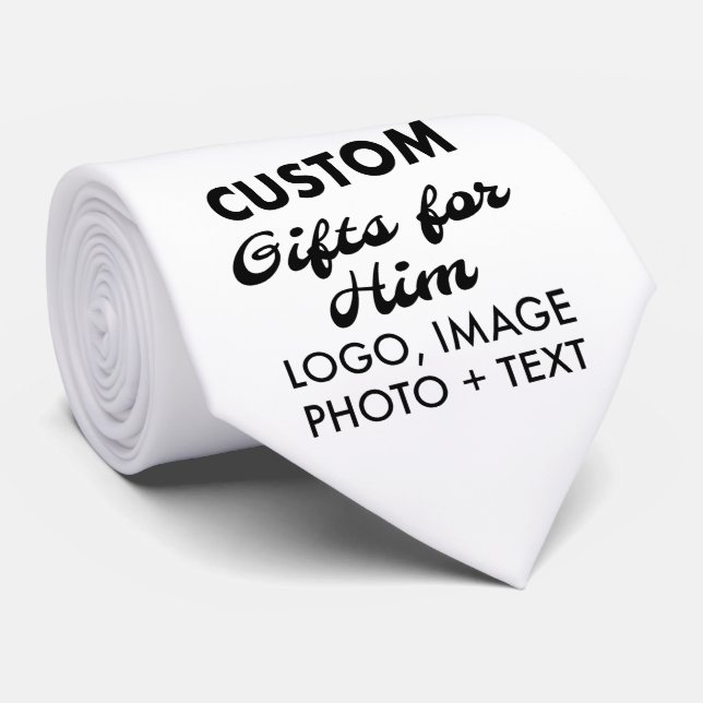 Gravata Presentes personalizados para o colar masculino (Rolled)