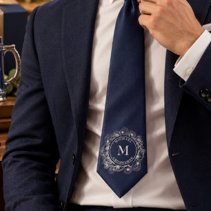 Gravata Presentes Personalizados para Padrinhos de Azul Ma
