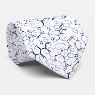 Gravata Presentes Químicos de Fórmula Química