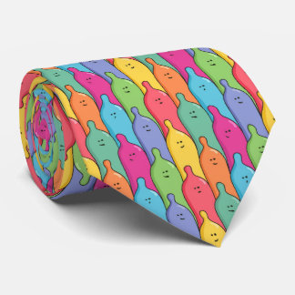 Gravata Preservativos felizes do OPUS - o dobro tomou