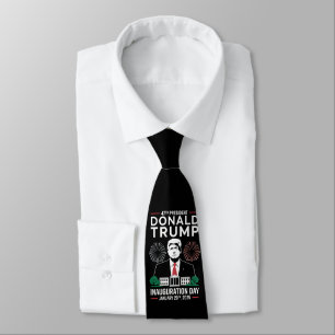 Gravata Presidente 47 D J Trump Dia de Inauguração Jan 202