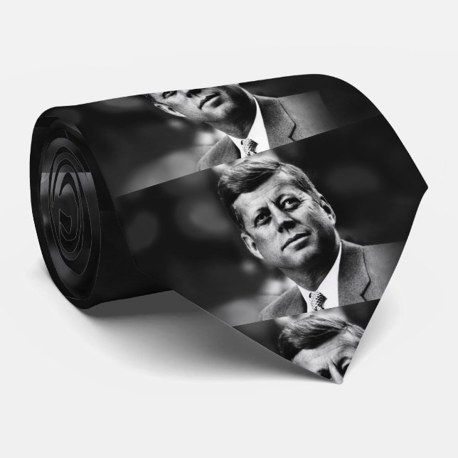 Gravata Presidente de John F. Kennedy (Rolled)