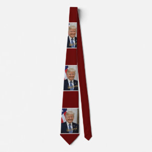 GRAVATA PRESIDENTE DONALD TRUMP NECK TIE