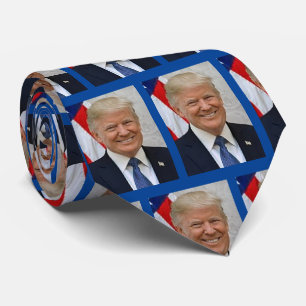 Gravata Presidente Donald Trump Necktie