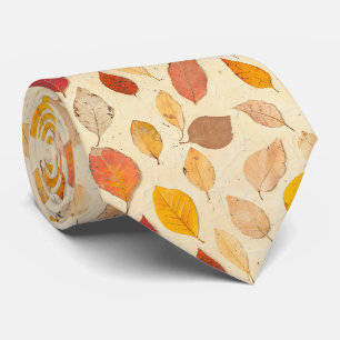 Gravata Pressed Leaf Harmony – Botânica Vintage