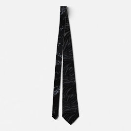 Gravata preta estampada, terno masculino texturiza