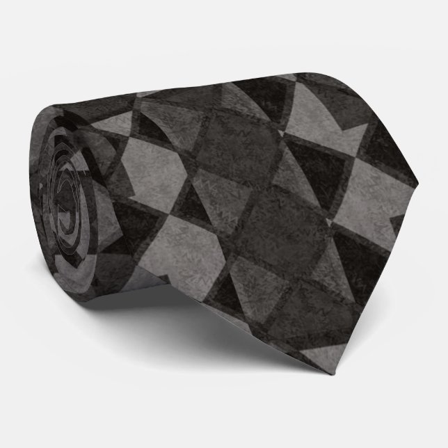 Gravata Preto (Rolled)